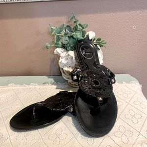 Jack Rogers Jelly Sandals
